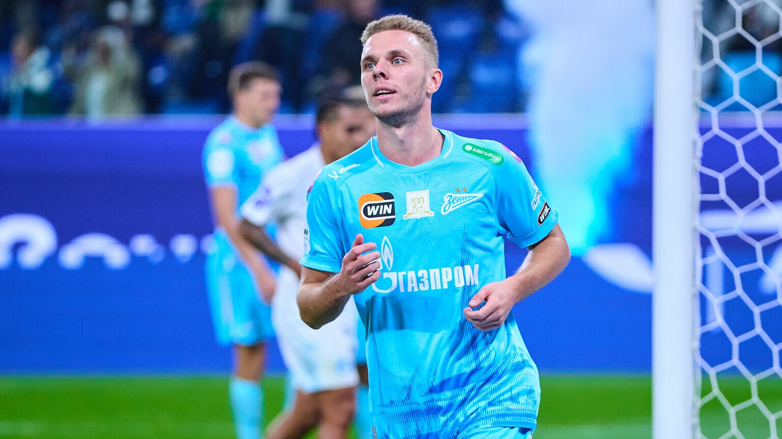 Глушенков признан лучшим игроком &laquo;Зенита&raquo; в октябре