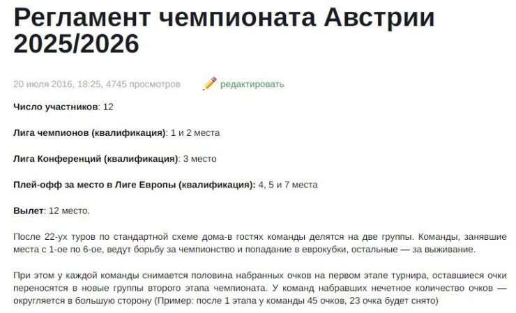 Битвы за золото. Чемпионаты не из топ-5, в которых идёт напряжённая борьба за первое место
