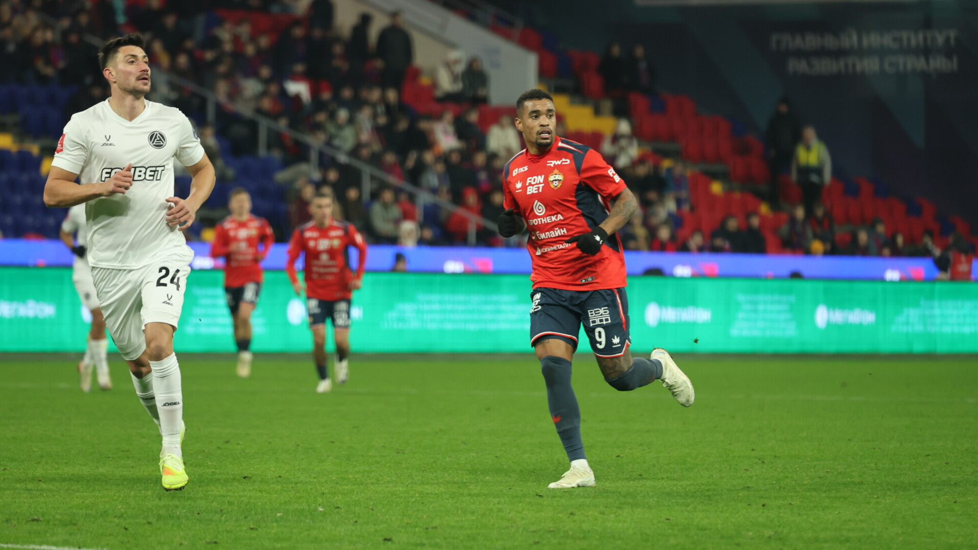 ЦСКА — &laquo;Акрон&raquo; — 3:1. Алеррандро забил гол на 82‑й минуте матча Кубка России по футболу. Видео